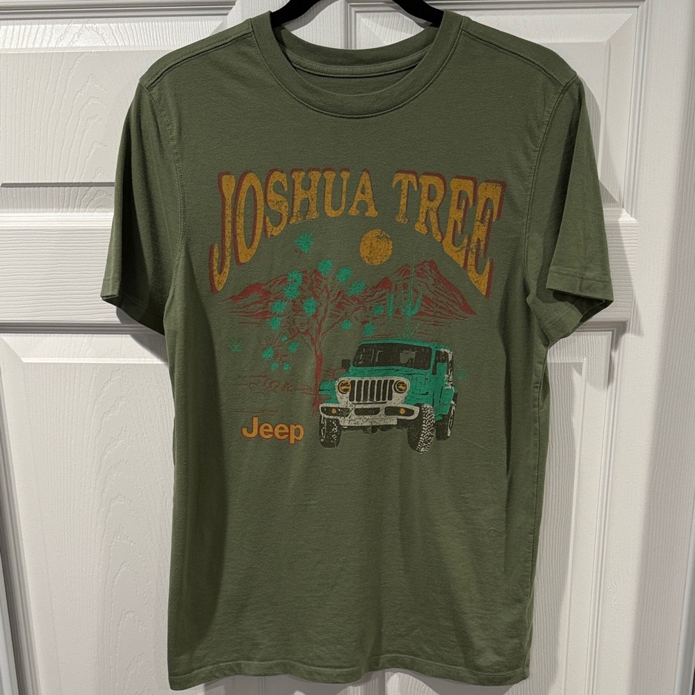 Jeep Joshua Tree Adventure Tee - Olive Goodfellow&co